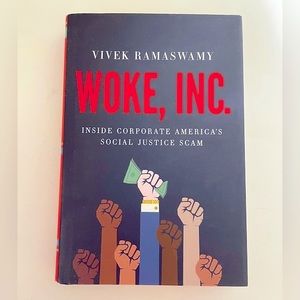 New VIVEK RAMASWAMY WOKE INC Political Business Hardback